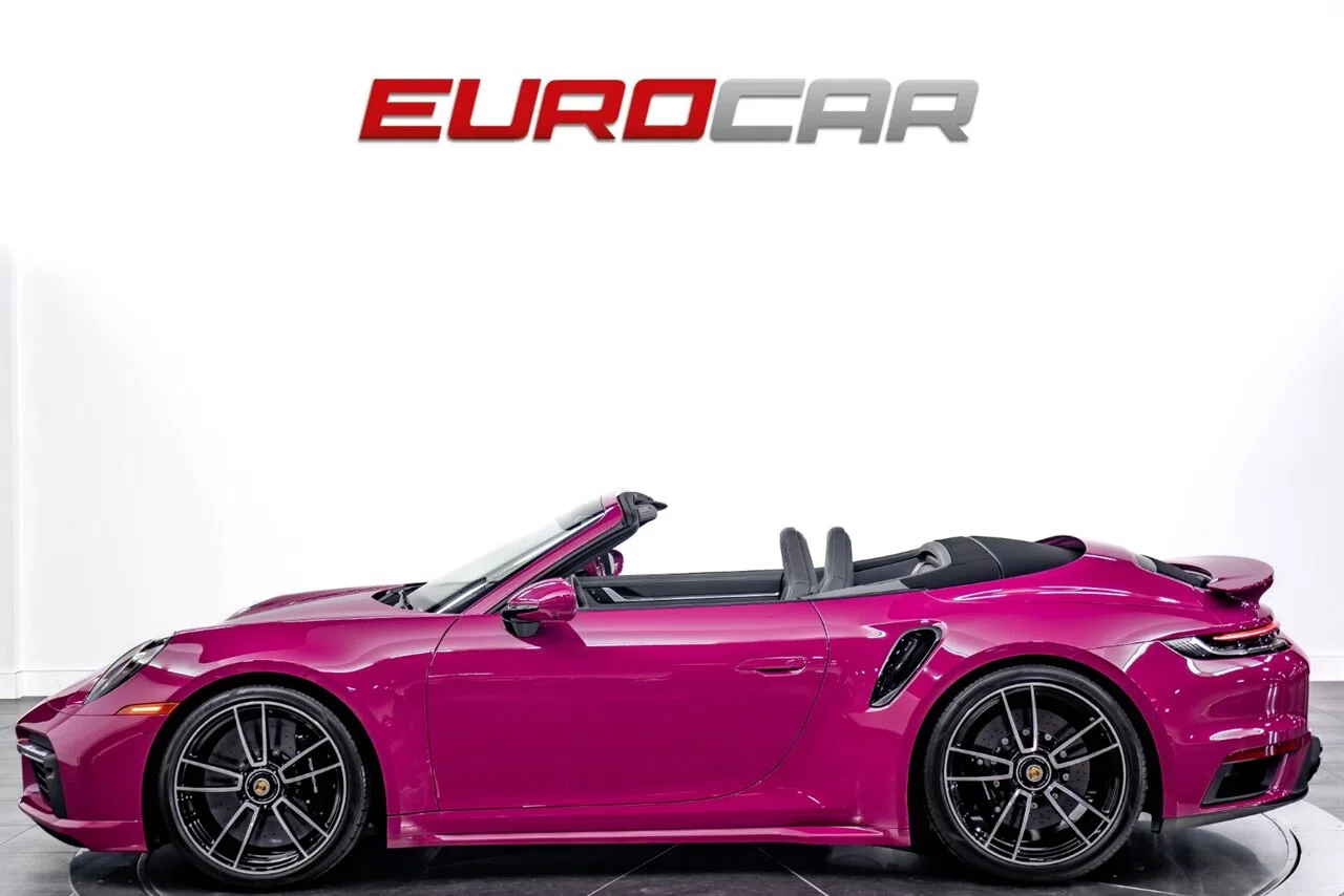 2023 Porsche 911 Turbo S