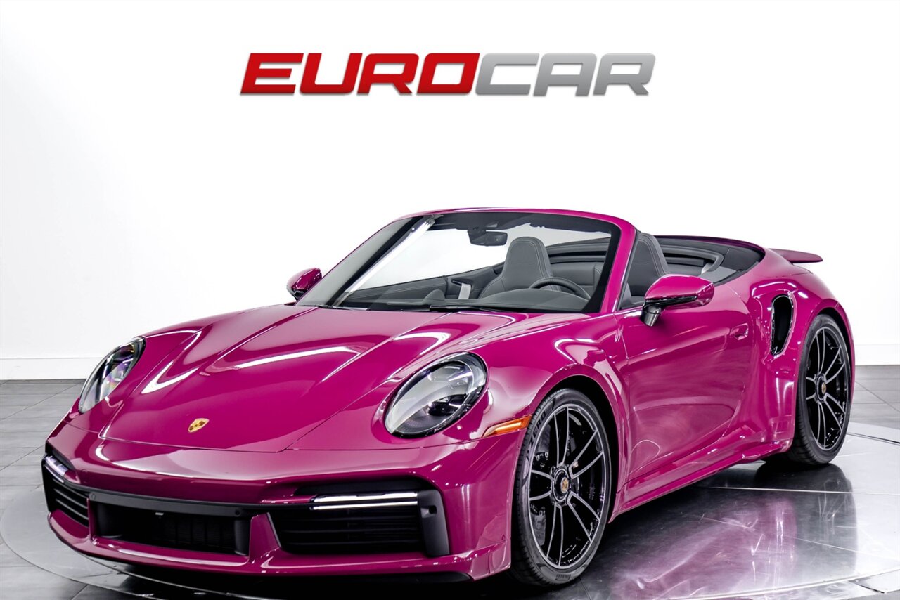2023 Porsche 911 Turbo S, 2/20