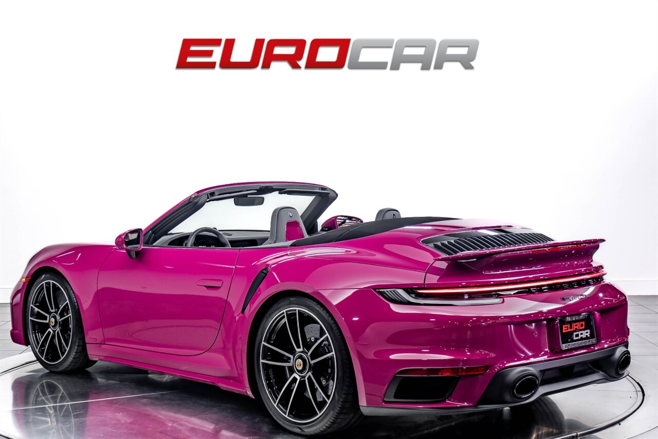 2023 Porsche 911 Turbo S, 3/20