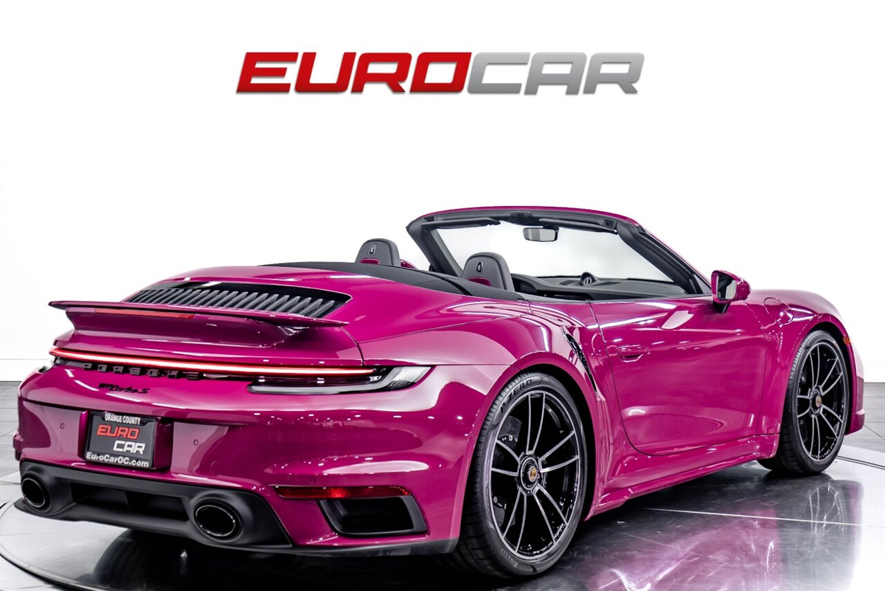 2023 Porsche 911 Turbo S, 5/20