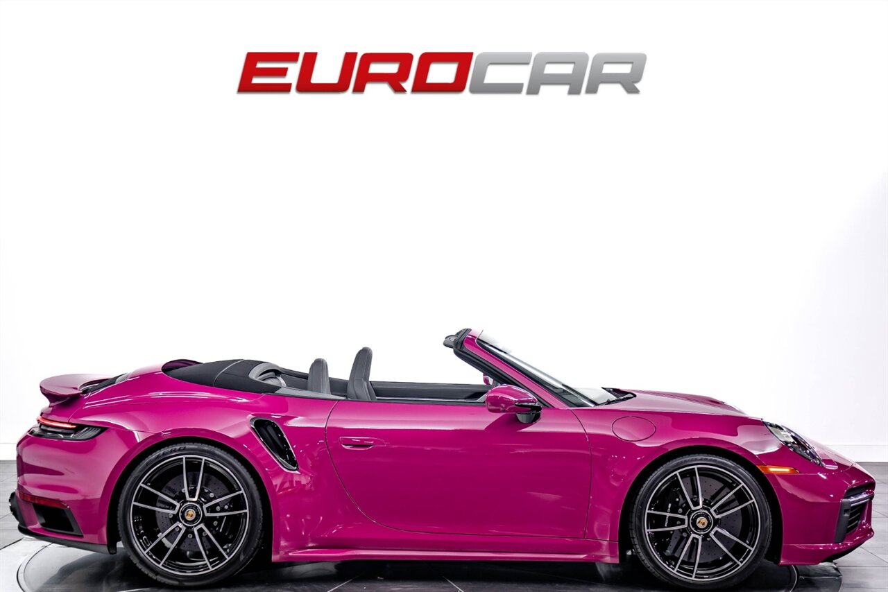 2023 Porsche 911 Turbo S, 6/20