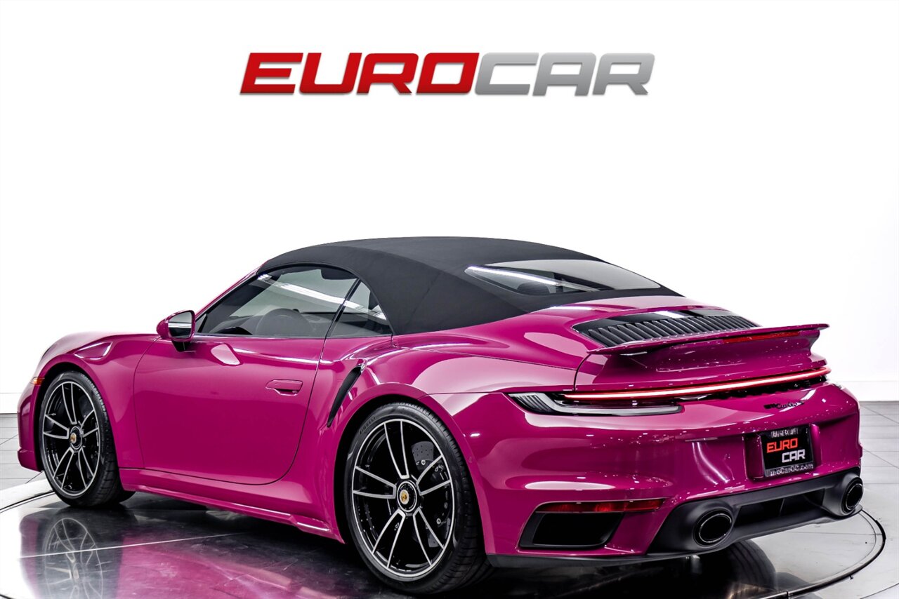2023 Porsche 911 Turbo S, 12/20