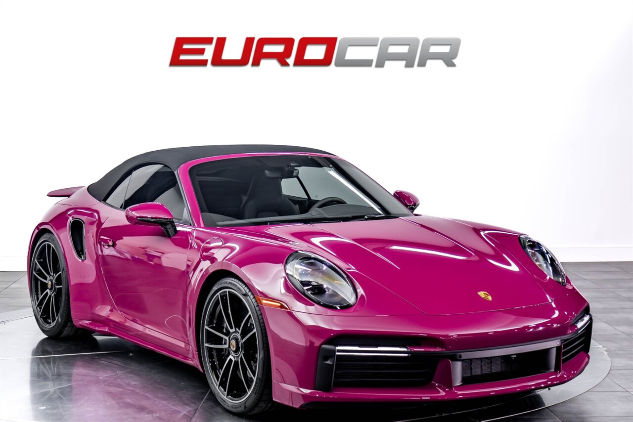 2023 Porsche 911 Turbo S, 16/20