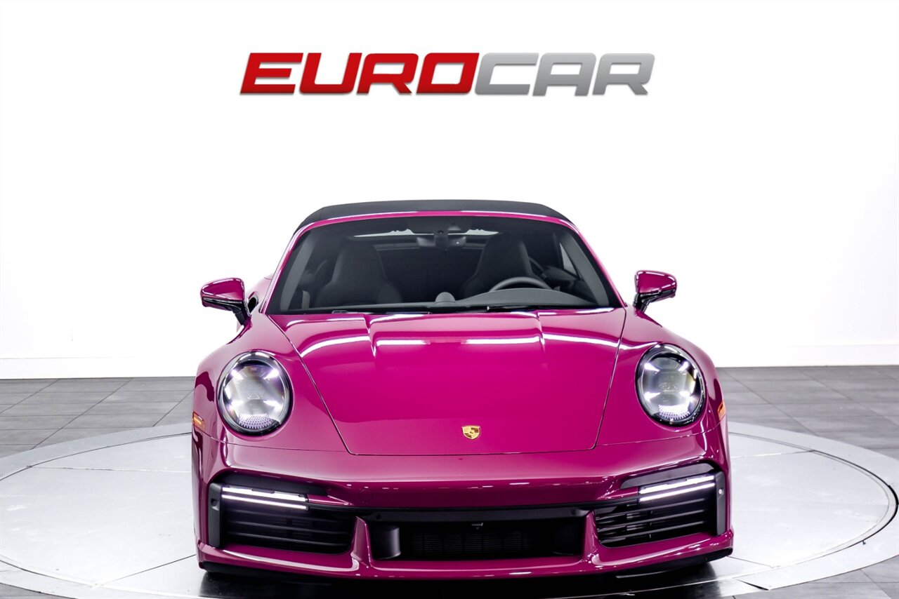 2023 Porsche 911 Turbo S, 17/20