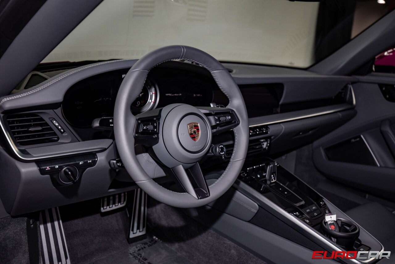2023 Porsche 911 Turbo S, 19/20
