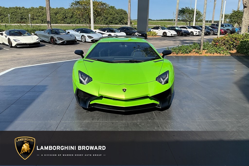 2016 Lamborghini Aventador LP750-4 SuperVeloce Coupé