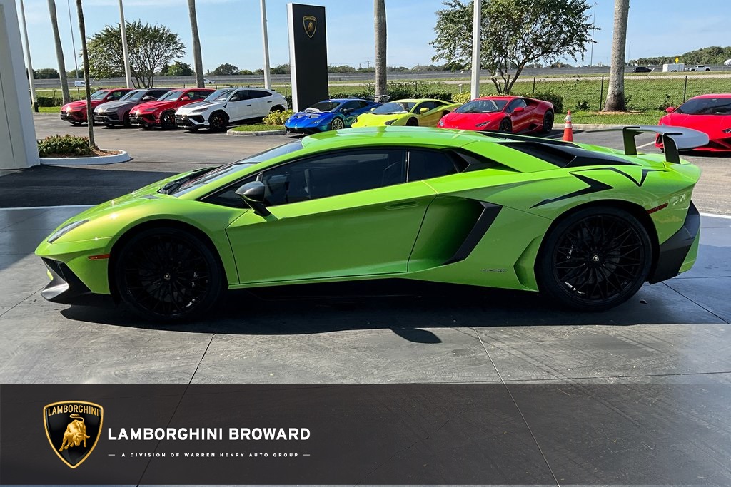 2016 Lamborghini Aventador LP750-4 SuperVeloce Coupé, 4/20