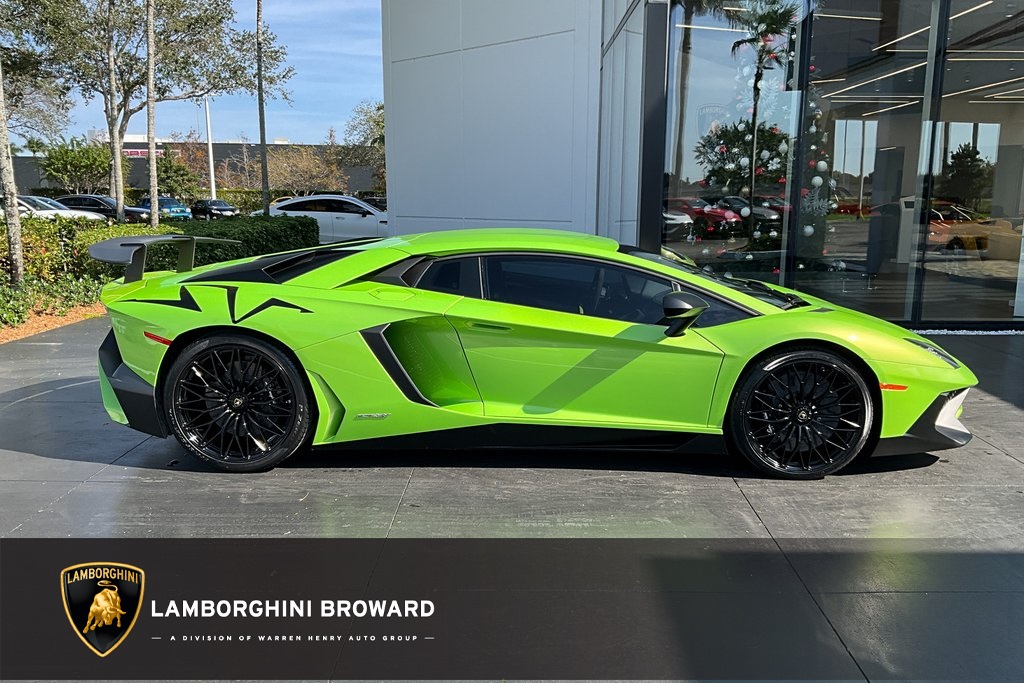 2016 Lamborghini Aventador LP750-4 SuperVeloce Coupé, 8/20