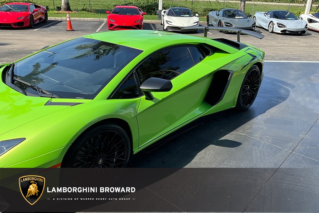 2016 Lamborghini Aventador LP750-4 SuperVeloce Coupé, 9/20