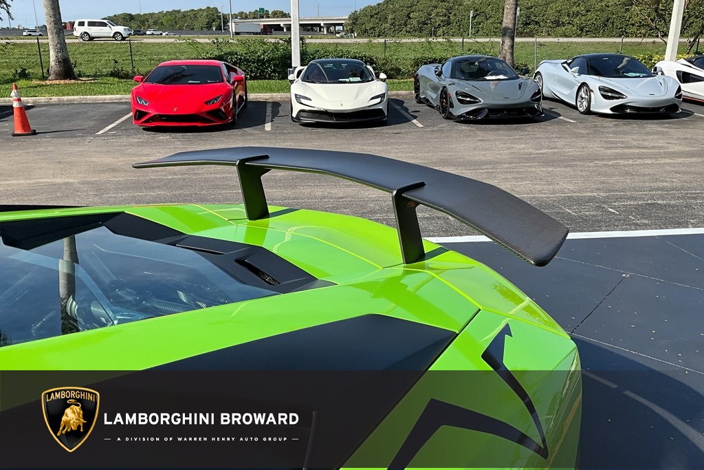 2016 Lamborghini Aventador LP750-4 SuperVeloce Coupé, 10/20