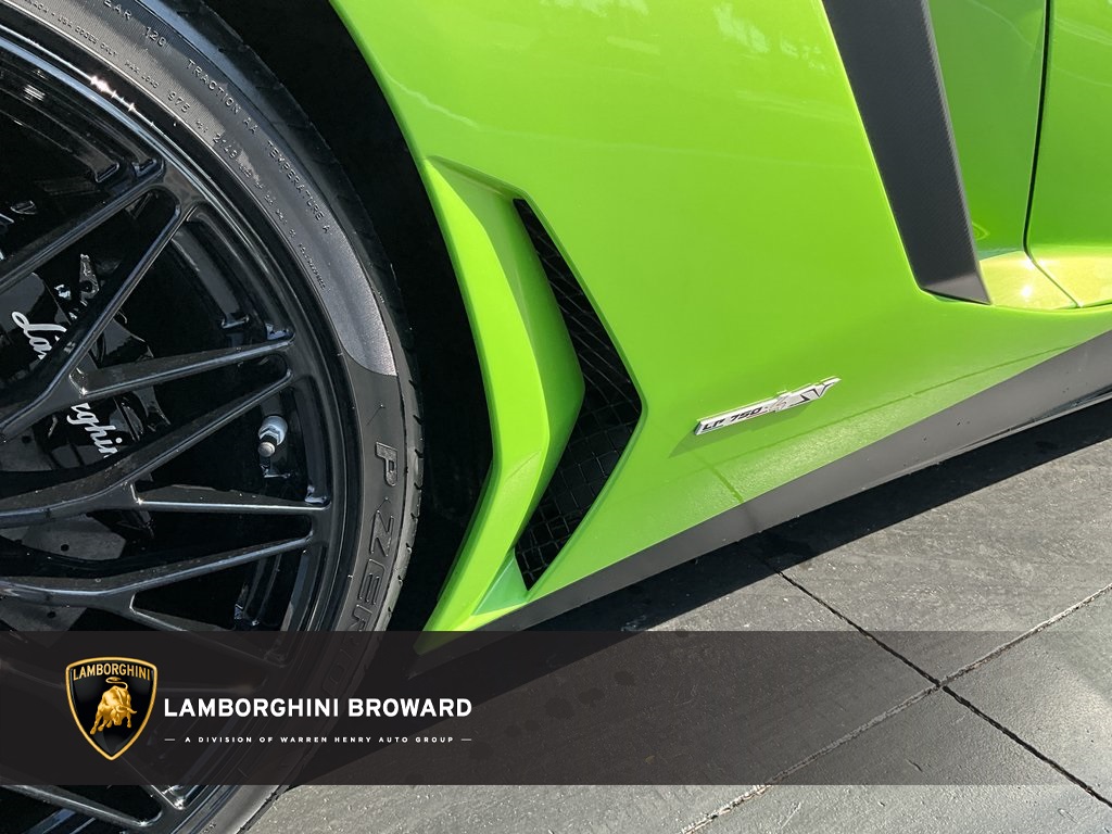 2016 Lamborghini Aventador LP750-4 SuperVeloce Coupé, 11/20