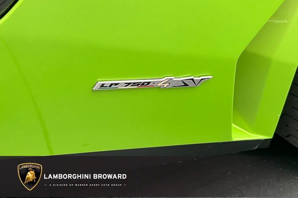 2016 Lamborghini Aventador LP750-4 SuperVeloce Coupé, detail