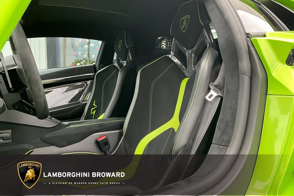2016 Lamborghini Aventador LP750-4 SuperVeloce Coupé interior, seats, Nero Ade