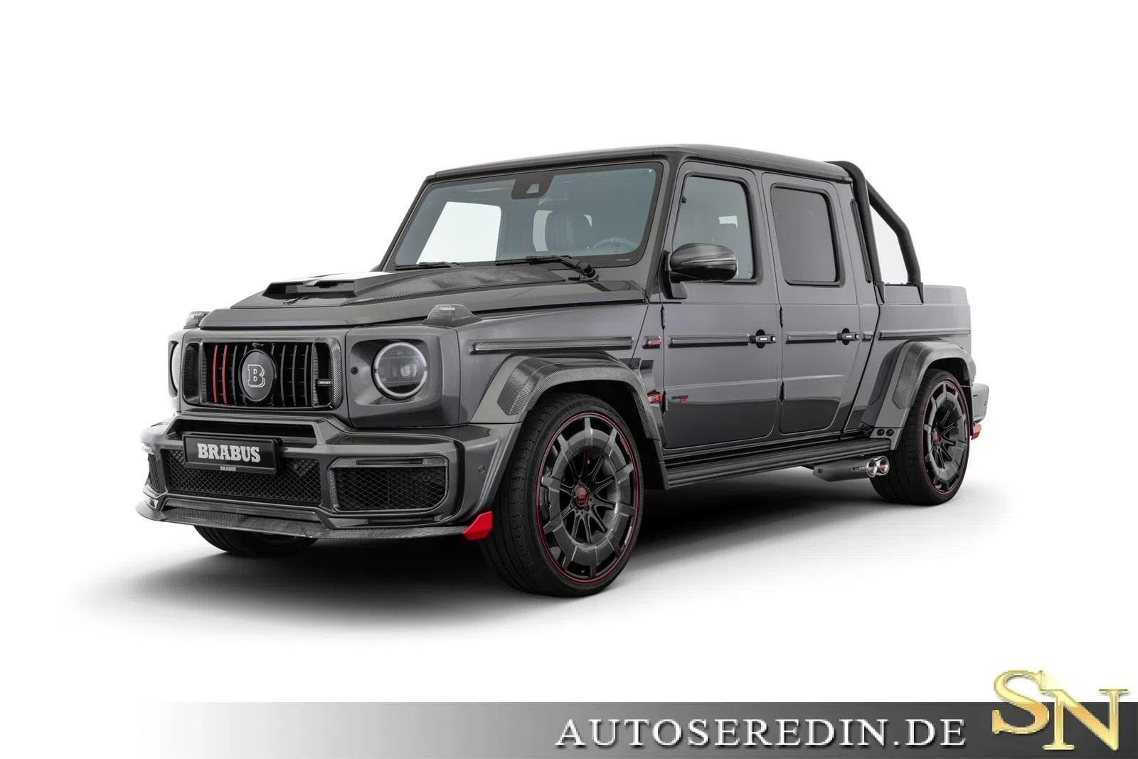 2023 BRABUS P 900 Rocket Edition for sale, exterior, Rocket Gray Metallic
