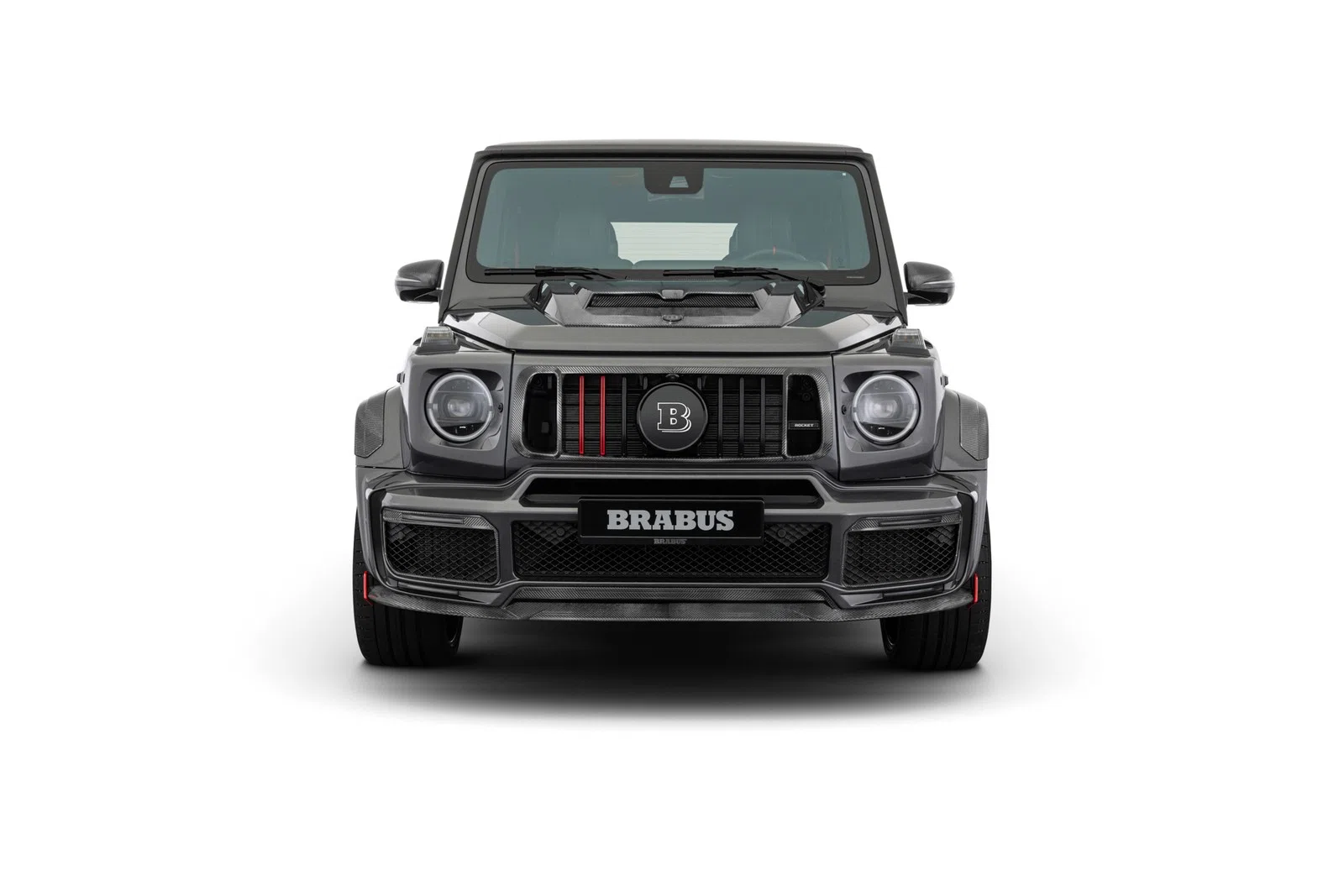 2023 BRABUS P 900 Rocket Edition for sale, exterior, Rocket Gray Metallic