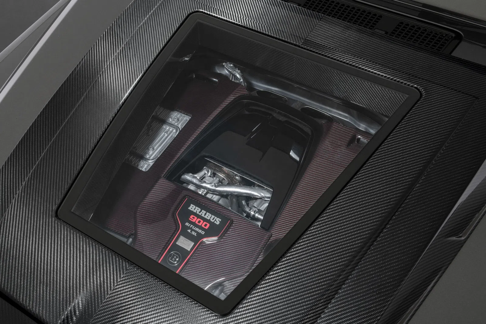 2023 BRABUS P 900 Rocket Edition interior, center console