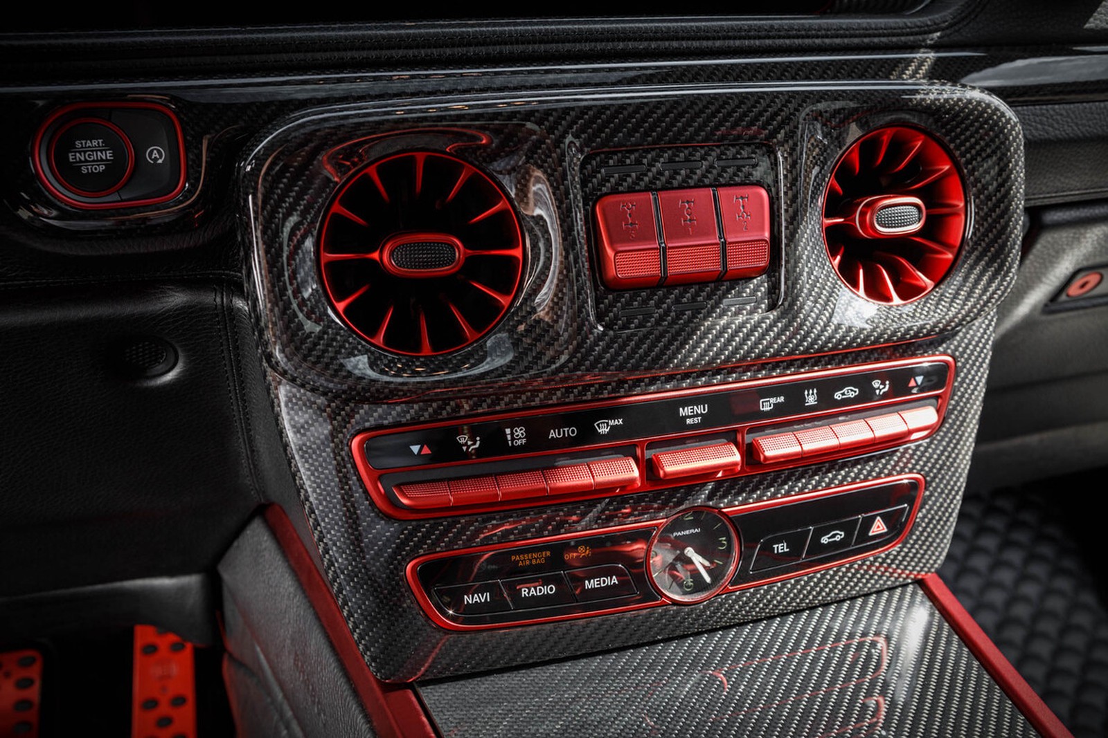 2023 BRABUS P 900 Rocket Edition, 11/20