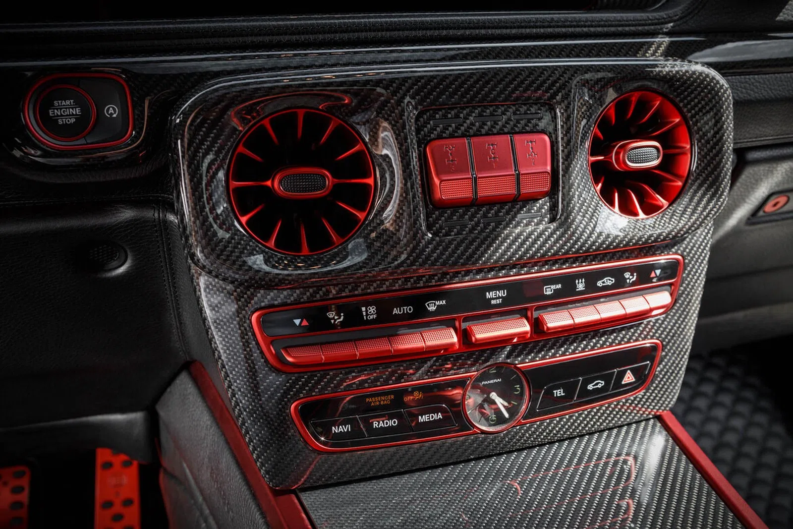 2023 BRABUS P 900 Rocket Edition interior