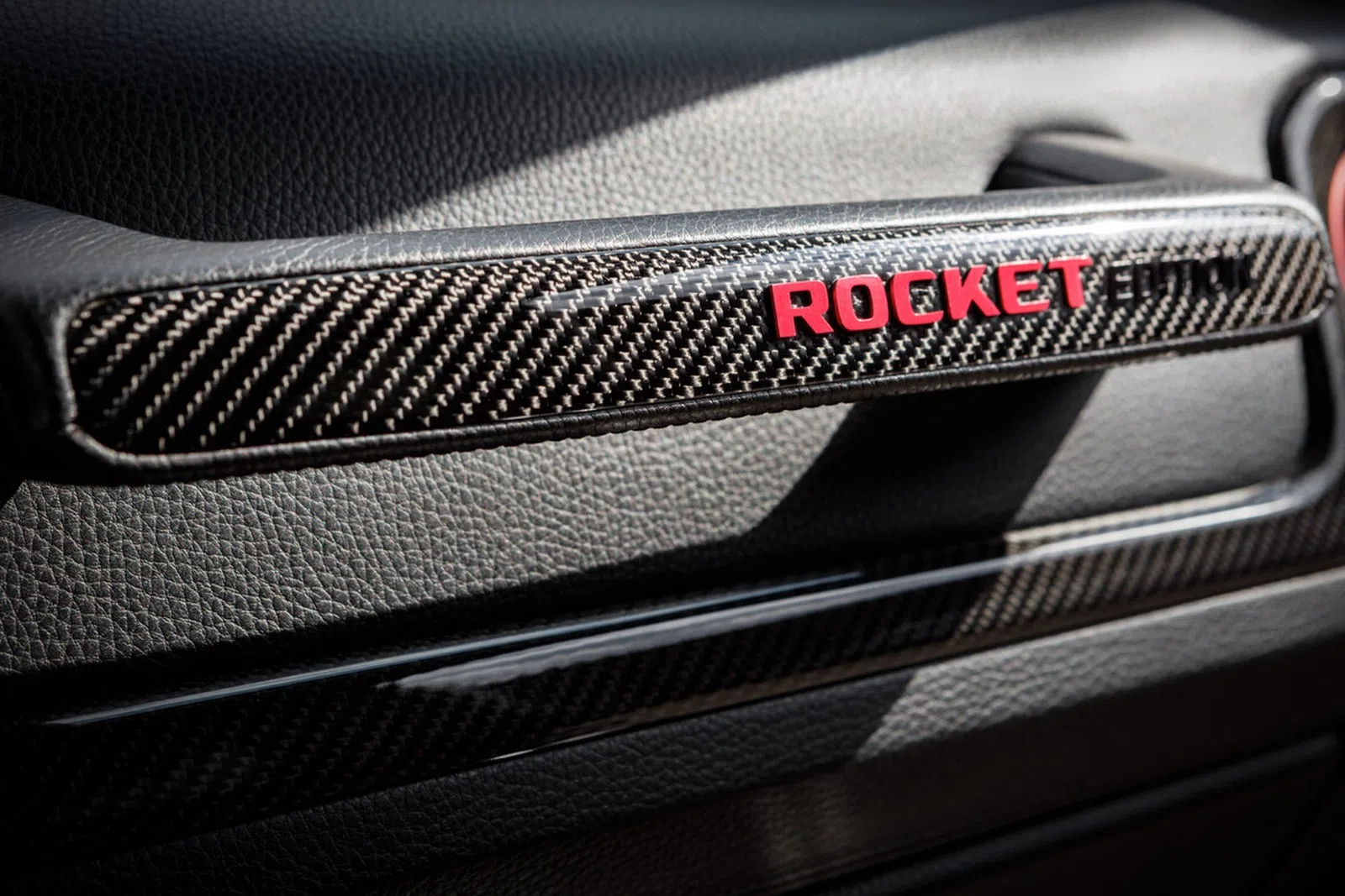 2023 BRABUS P 900 Rocket Edition interior, door sill