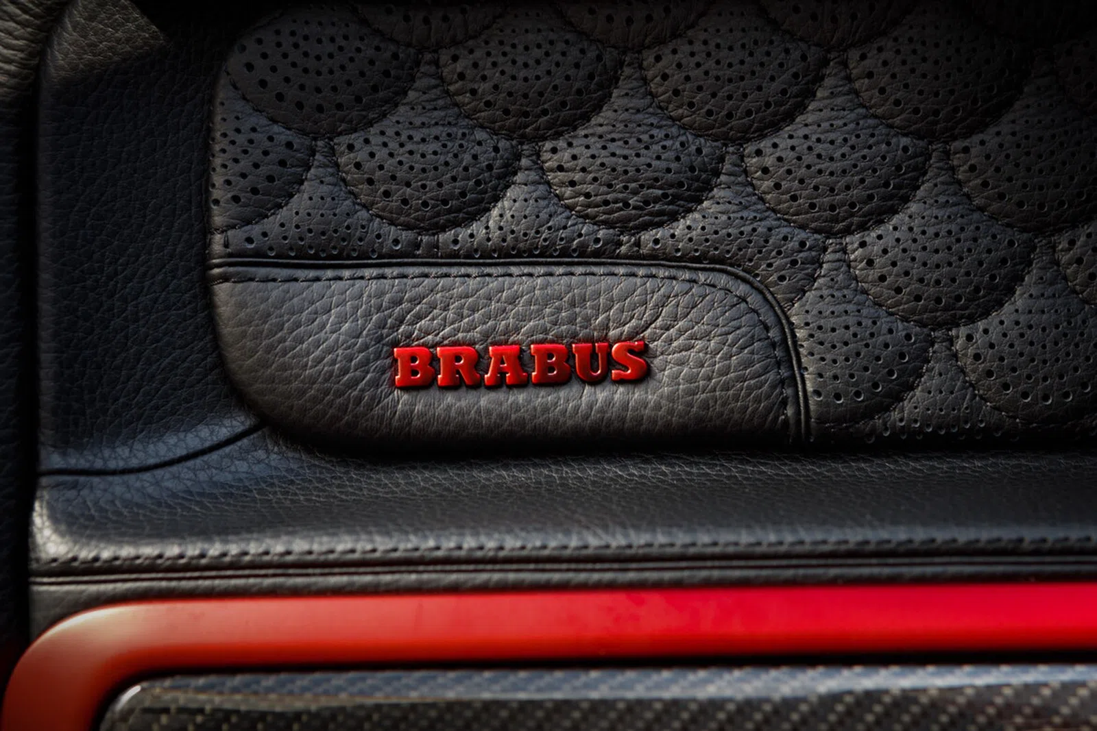 2023 BRABUS P 900 Rocket Edition interior
