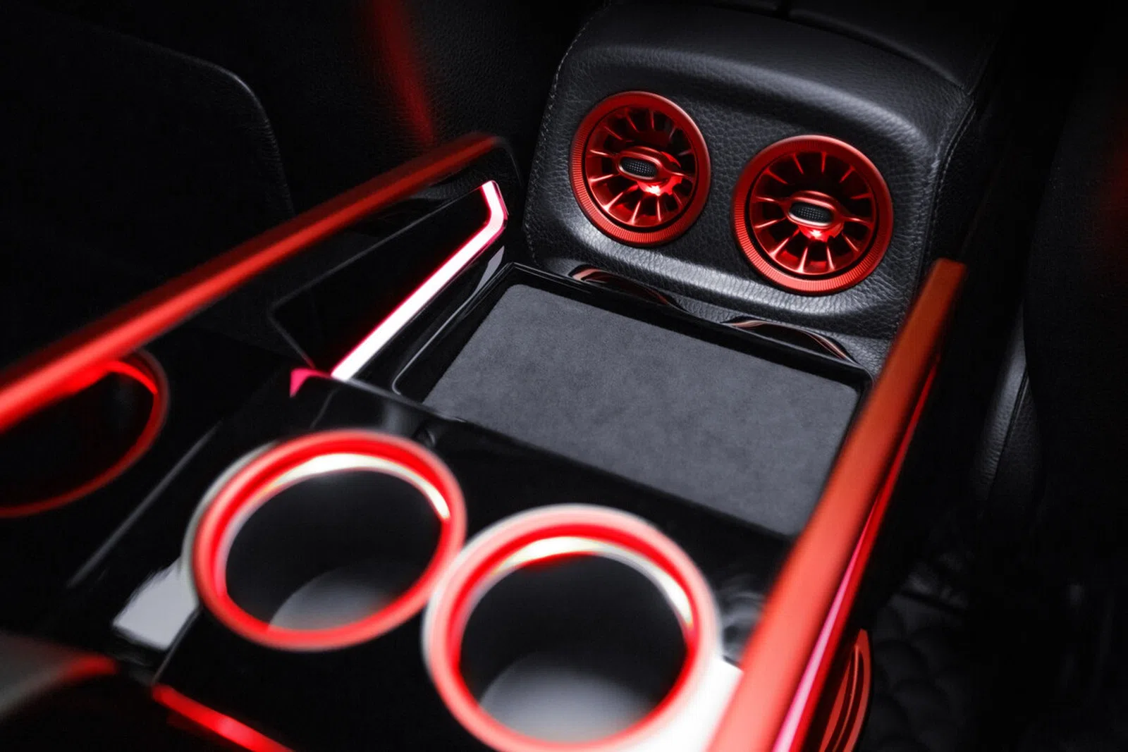 2023 BRABUS P 900 Rocket Edition interior