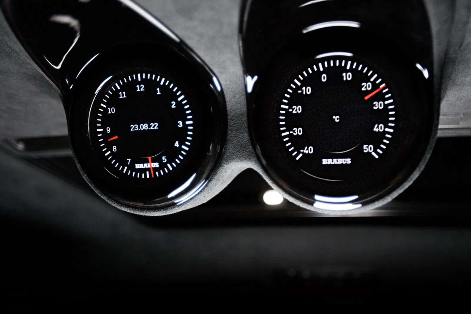 2023 BRABUS P 900 Rocket Edition interior
