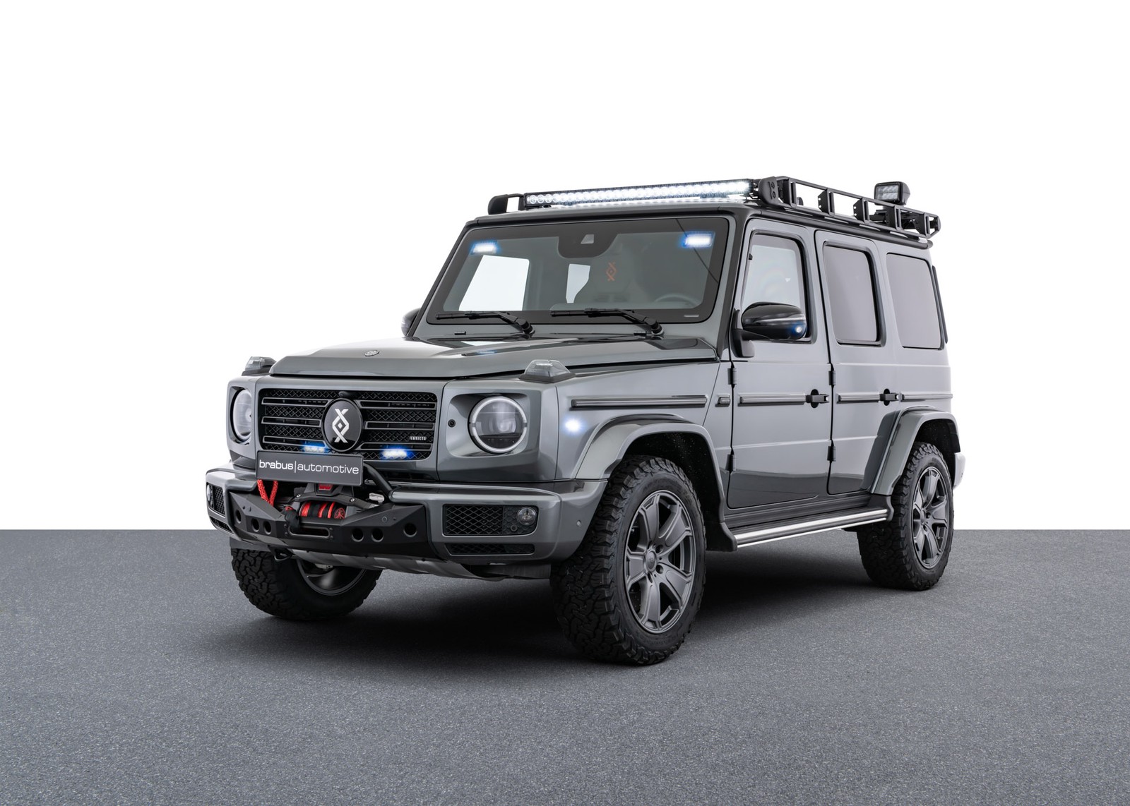 2023 BRABUS Invicto Mission VR6 Plus Armored, 2/20