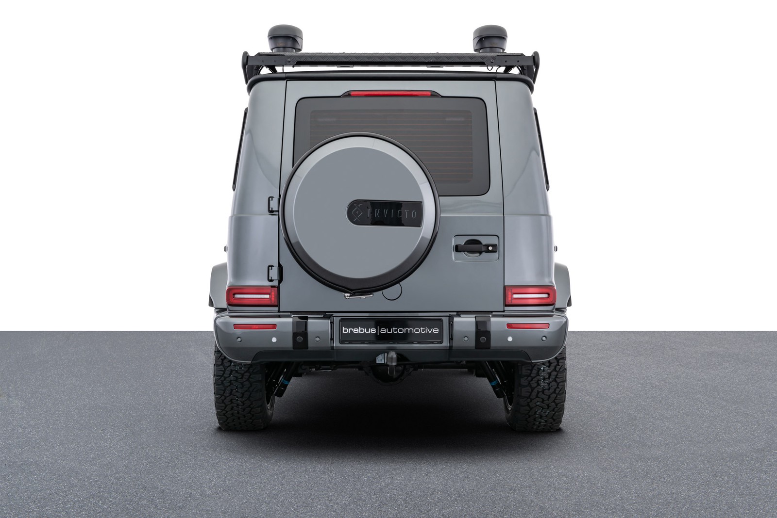 2023 BRABUS Invicto Mission VR6 Plus Armored, 4/20