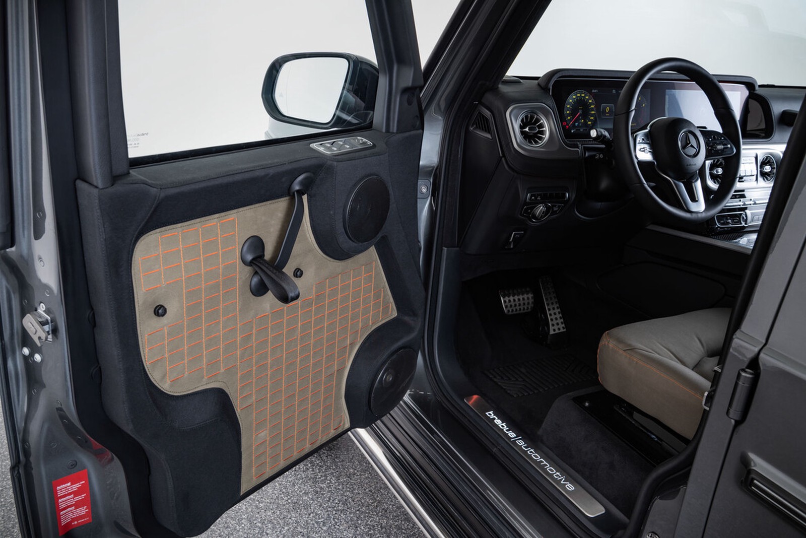 2023 BRABUS Invicto Mission VR6 Plus Armored, 5/20