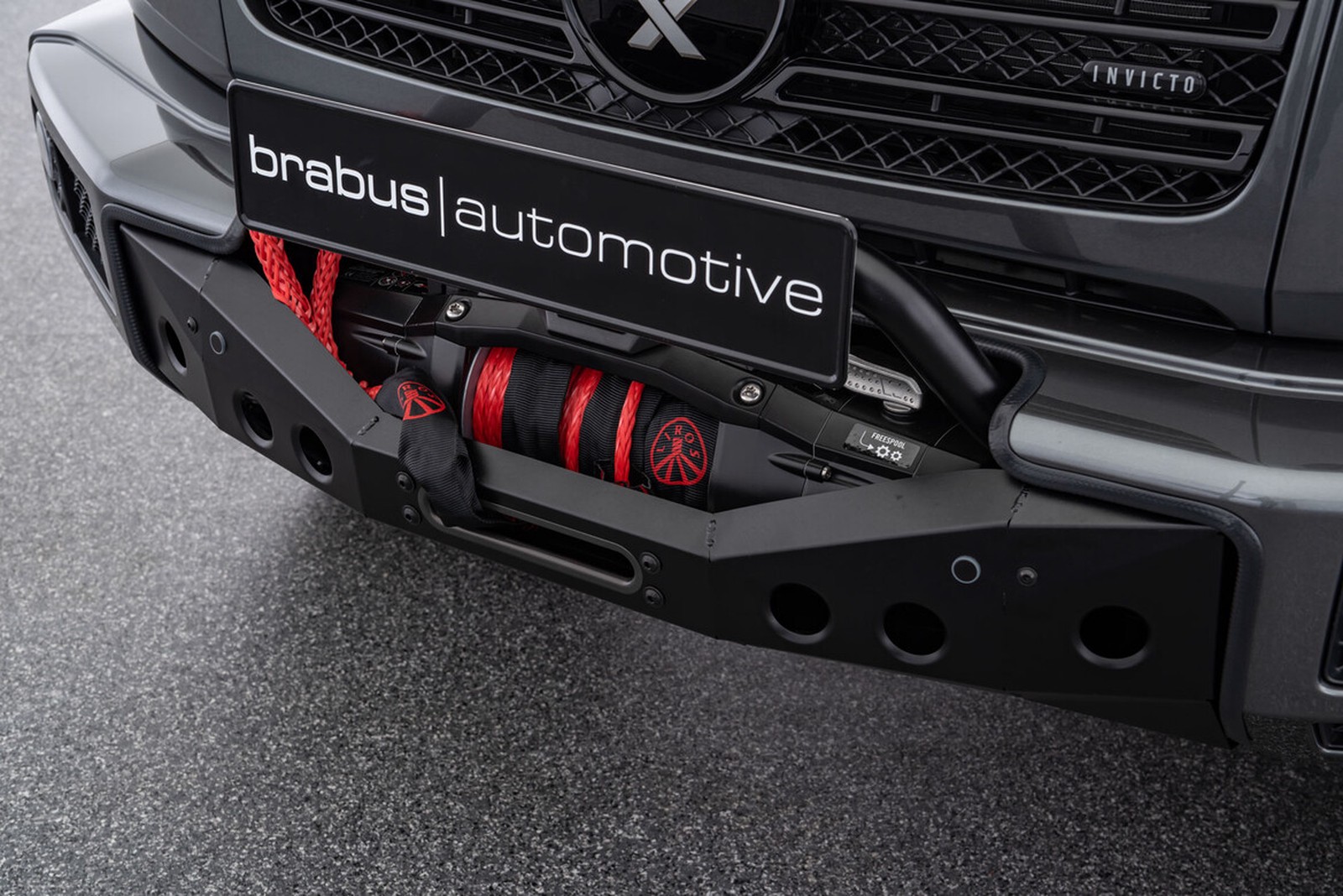 2023 BRABUS Invicto Mission VR6 Plus Armored, 14/20