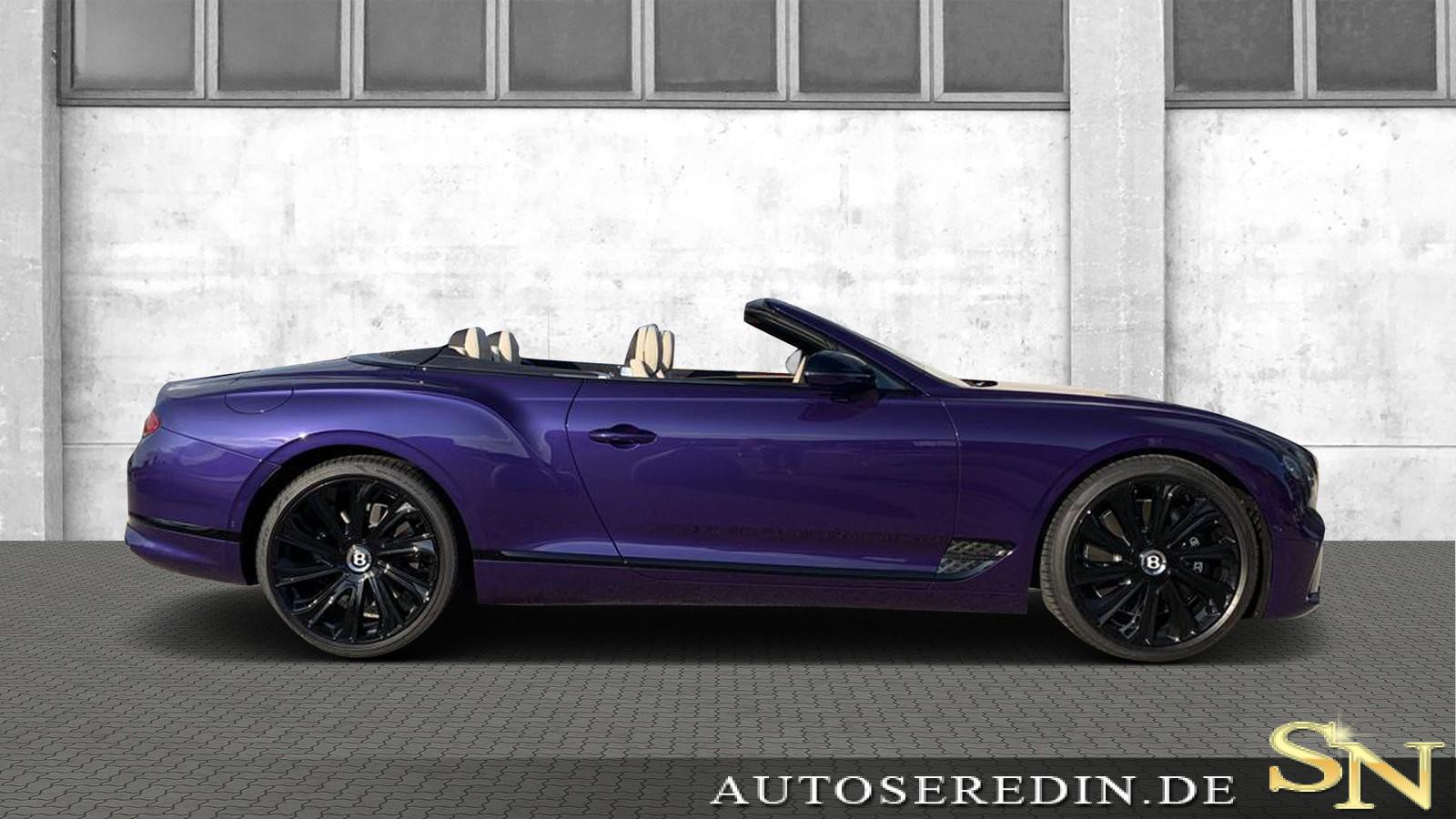 2022 Bentley Continental GTC Mulliner