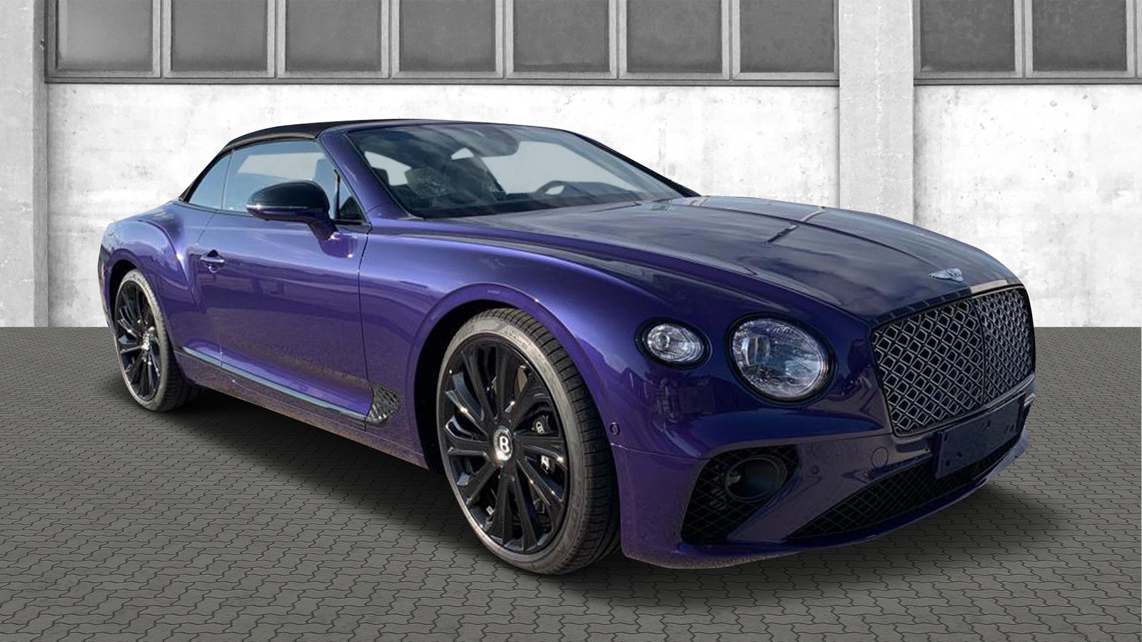 2022 Bentley Continental GTC Mulliner, 3/11