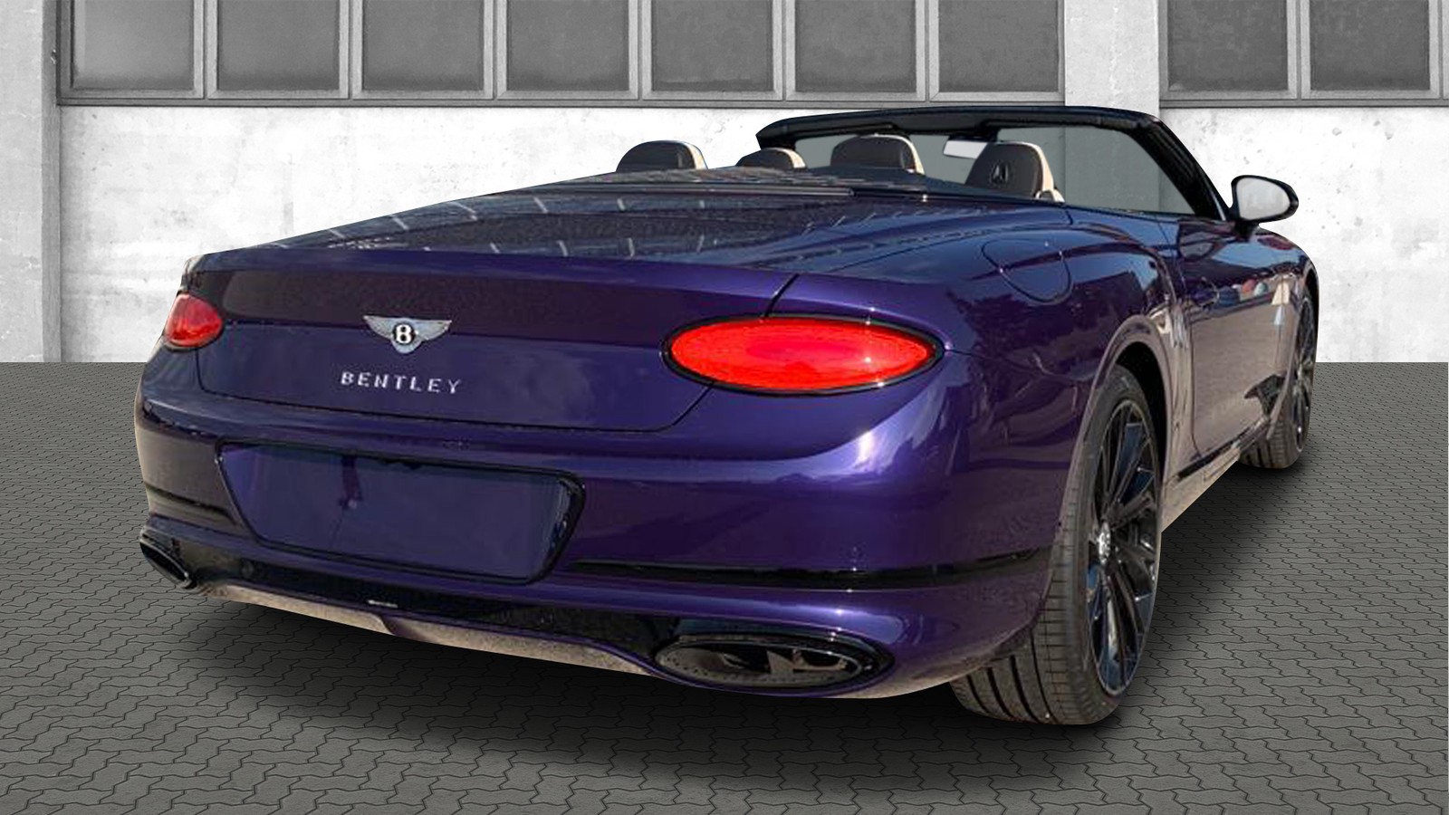 2022 Bentley Continental GTC Mulliner, 4/11
