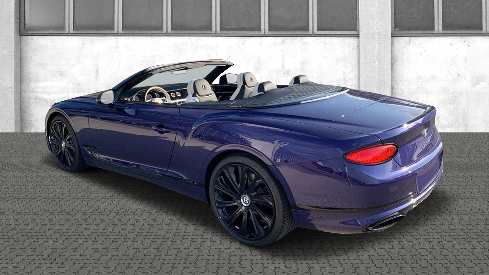 2022 Bentley Continental GTC Mulliner, 5/11