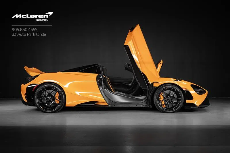 2022 McLaren 765LT Spider