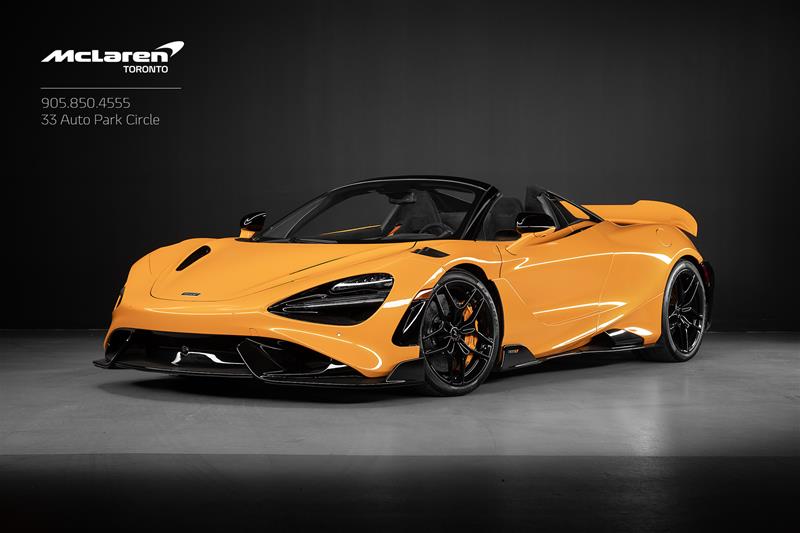 2022 McLaren 765LT Spider, 2/20