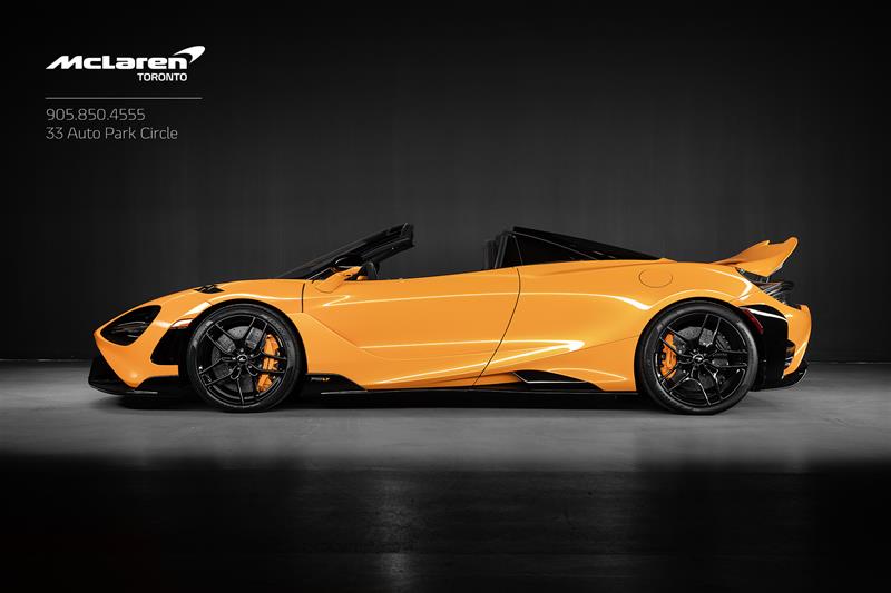 2022 McLaren 765LT Spider, 3/20