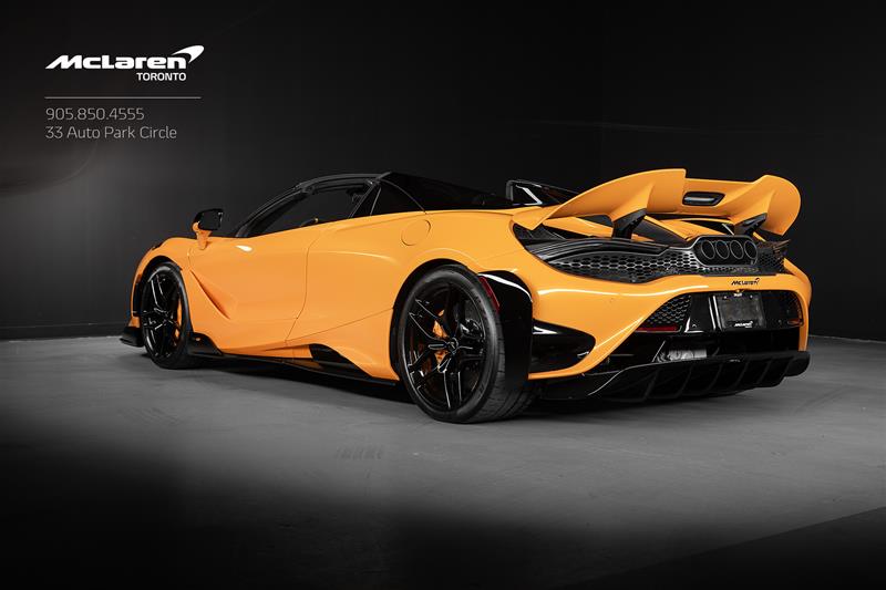 2022 McLaren 765LT Spider, 4/20
