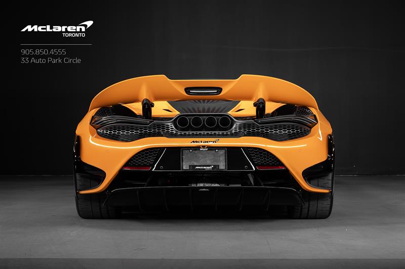 2022 McLaren 765LT Spider, 5/20