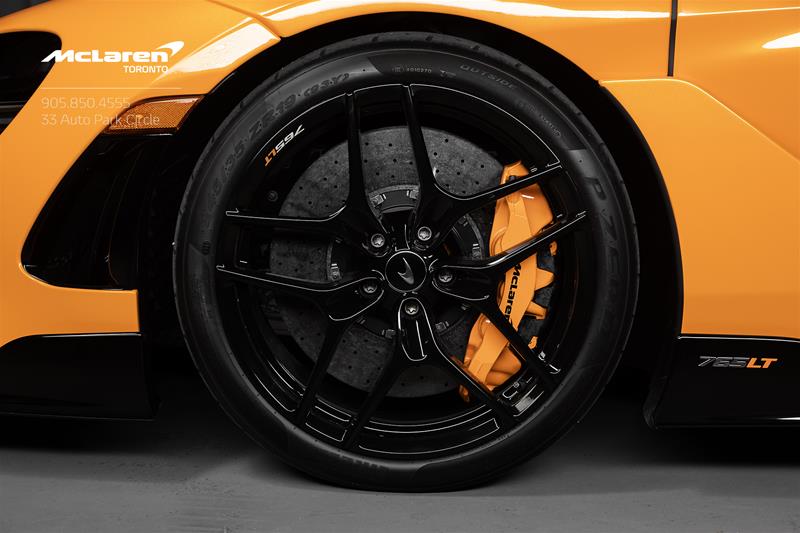 2022 McLaren 765LT Spider, 6/20