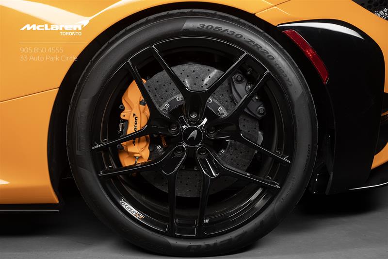 2022 McLaren 765LT Spider, 7/20