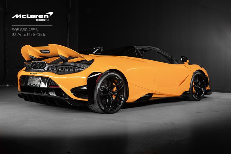 2022 McLaren 765LT Spider, 8/20
