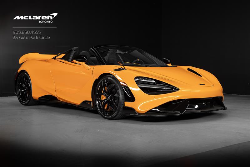 2022 McLaren 765LT Spider, 9/20