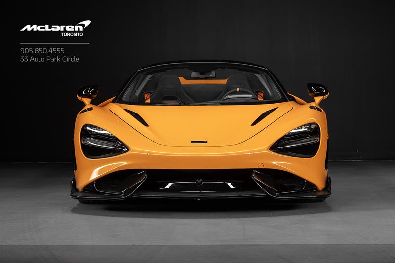 2022 McLaren 765LT Spider, 10/20