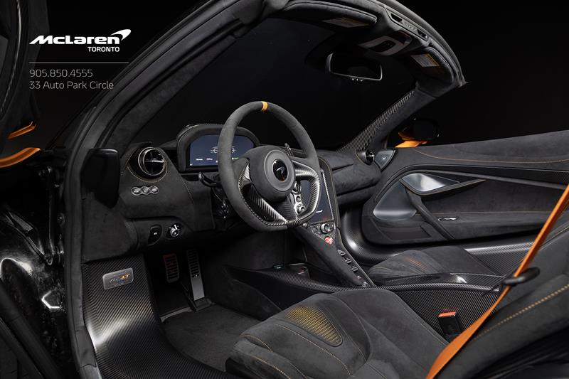 2022 McLaren 765LT Spider, 11/20