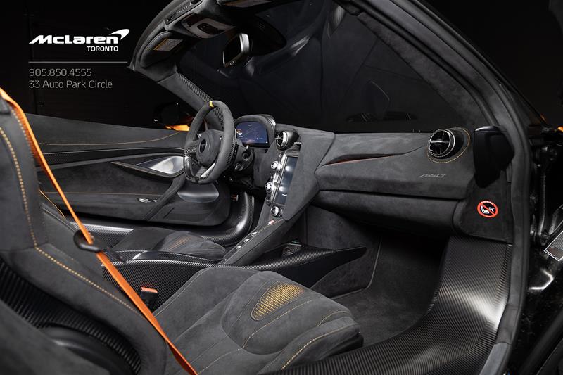 2022 McLaren 765LT Spider, 12/20