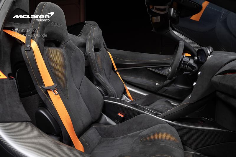 2022 McLaren 765LT Spider, 13/20