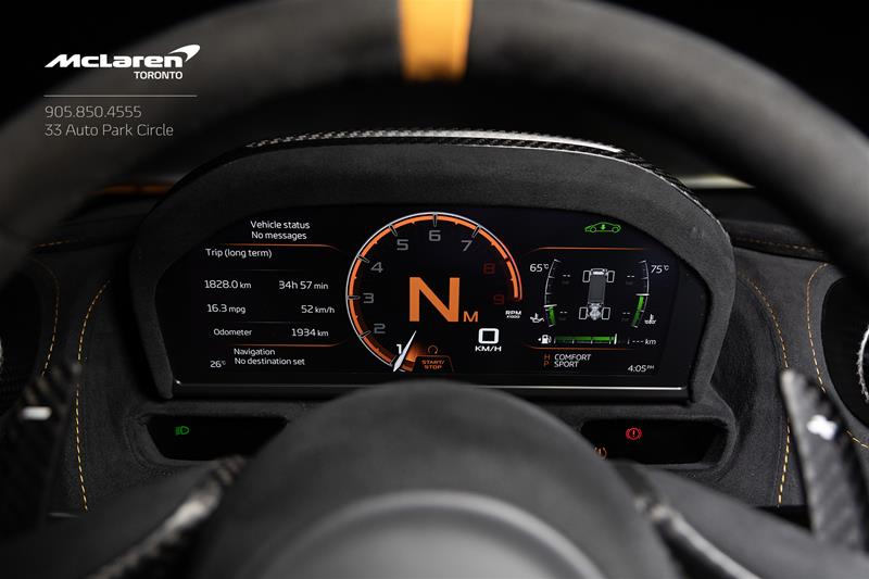 2022 McLaren 765LT Spider, 14/20