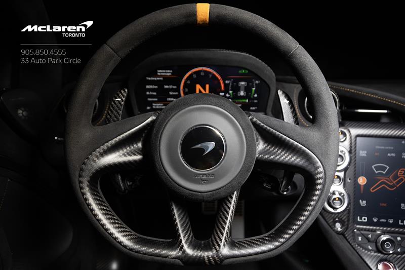 2022 McLaren 765LT Spider, 15/20