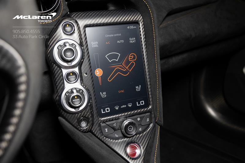2022 McLaren 765LT Spider, 16/20